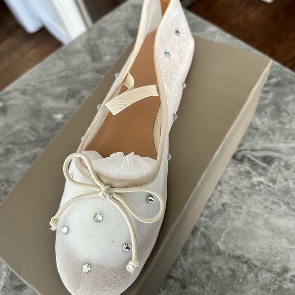 Ballet Flats Crystal Mesh - Picture 3 of 3